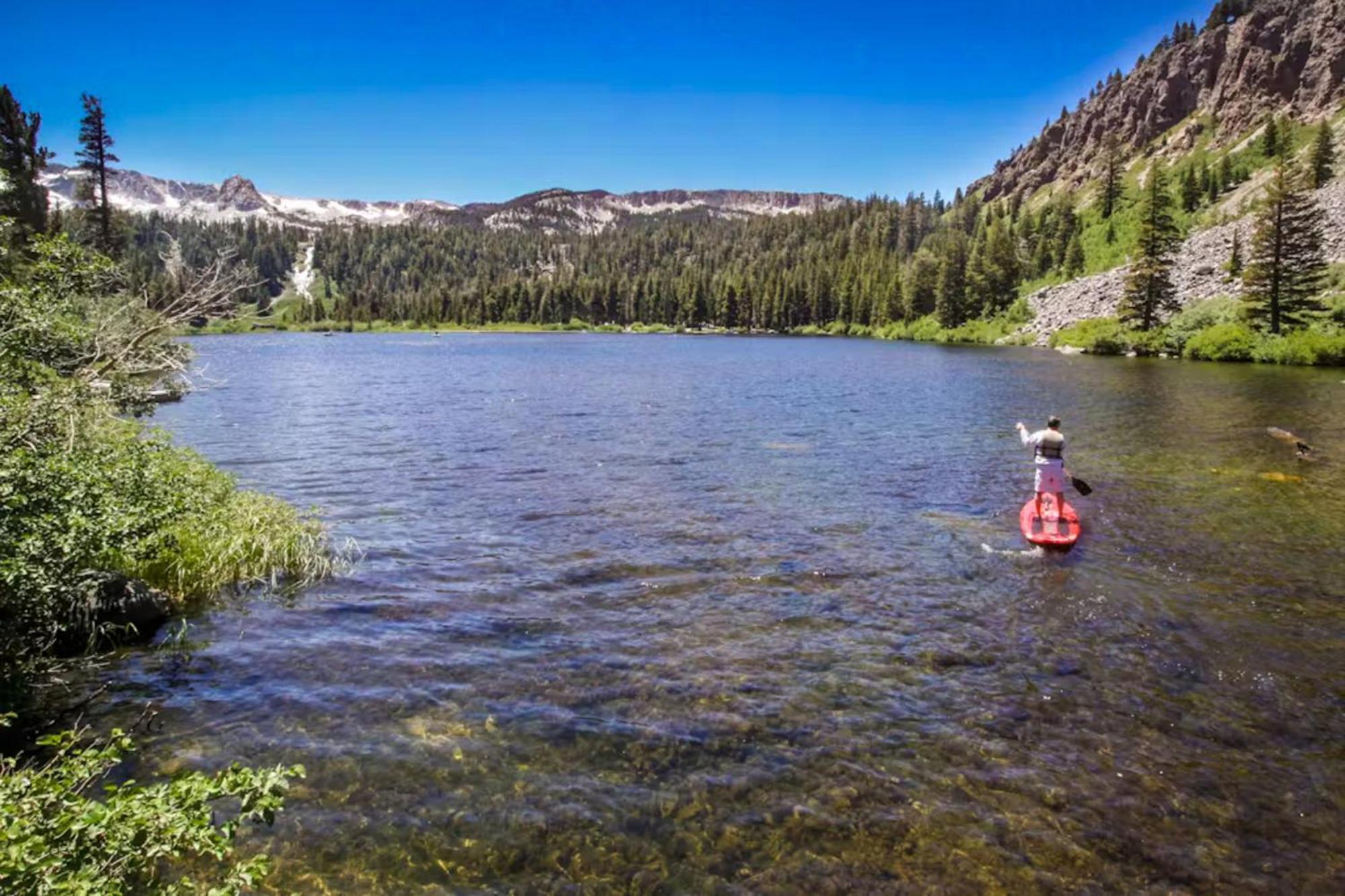 Apartmán La Vista Blanc 39 Mammoth Lakes Exteriér fotografie