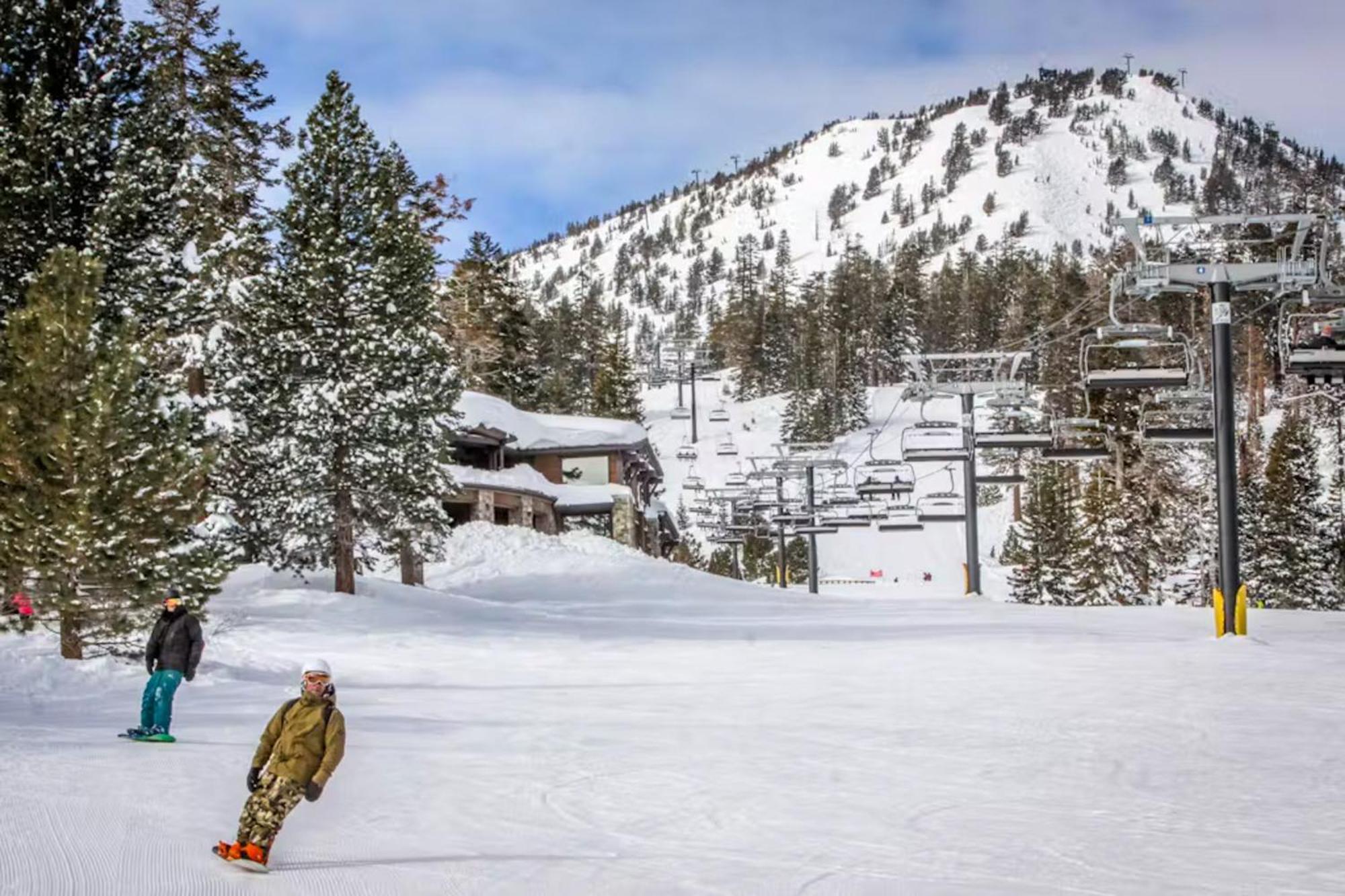 Apartmán La Vista Blanc 39 Mammoth Lakes Exteriér fotografie