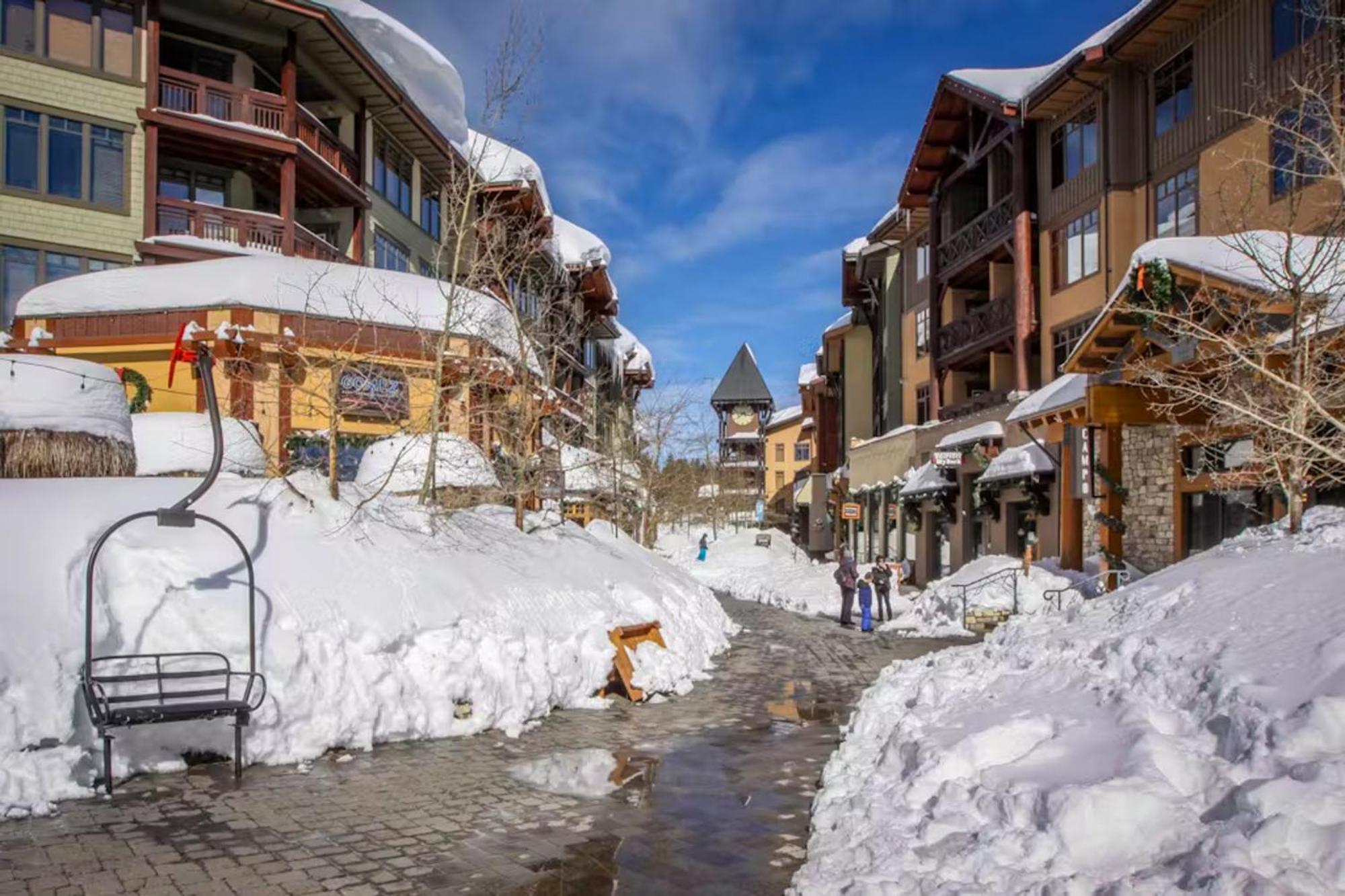 Apartmán La Vista Blanc 39 Mammoth Lakes Exteriér fotografie