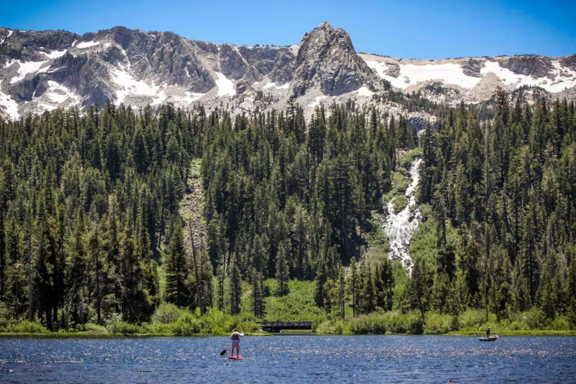 Apartmán La Vista Blanc 39 Mammoth Lakes Exteriér fotografie