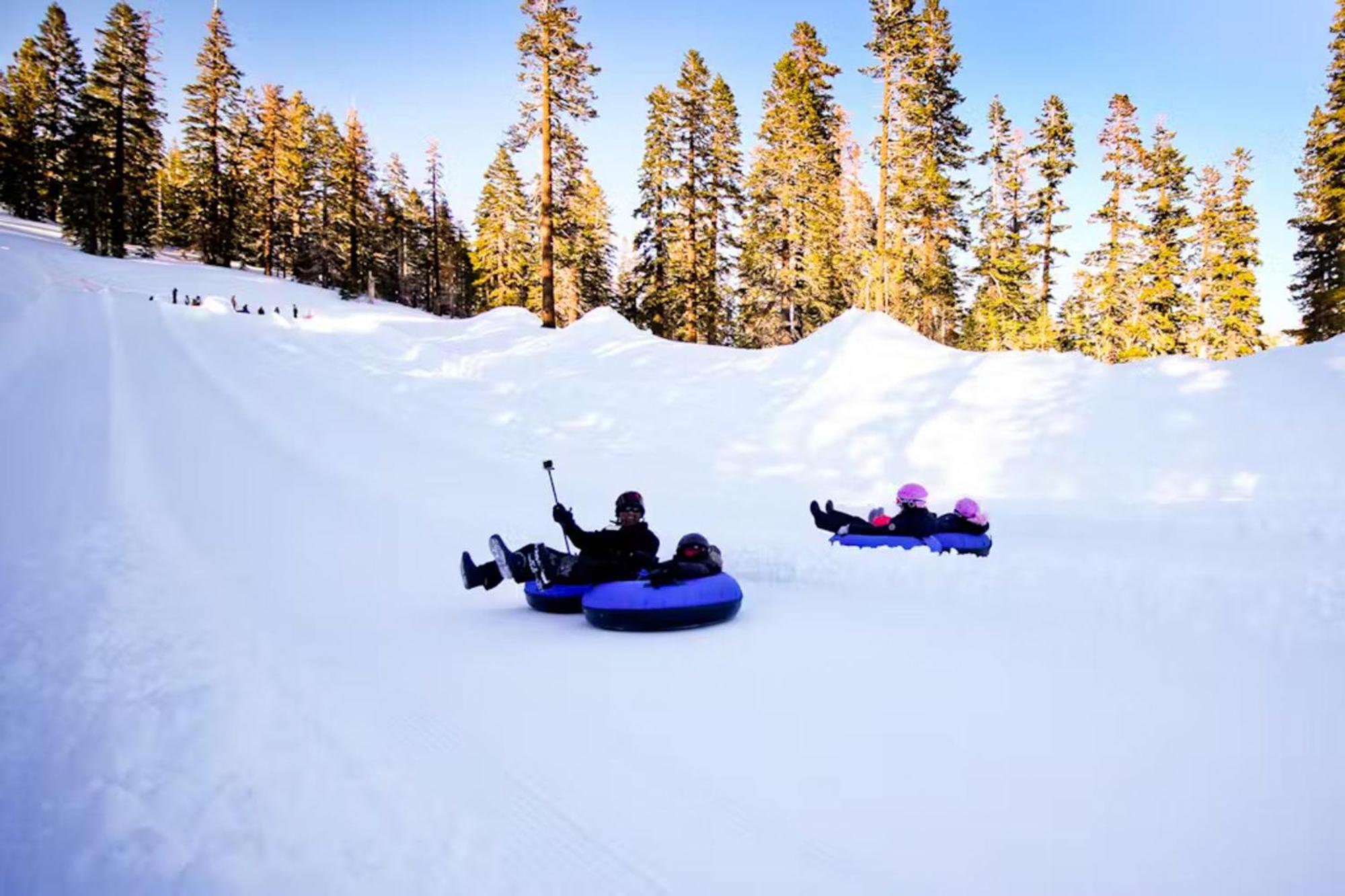 Apartmán La Vista Blanc 39 Mammoth Lakes Exteriér fotografie